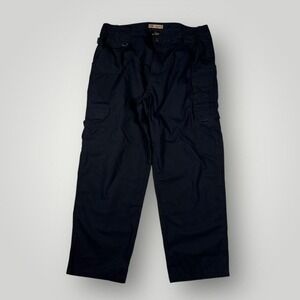 5.11 Tactical Series Pants Mens 40x30 Blue‎ Taclite Pro Cargo Ripstop 74273